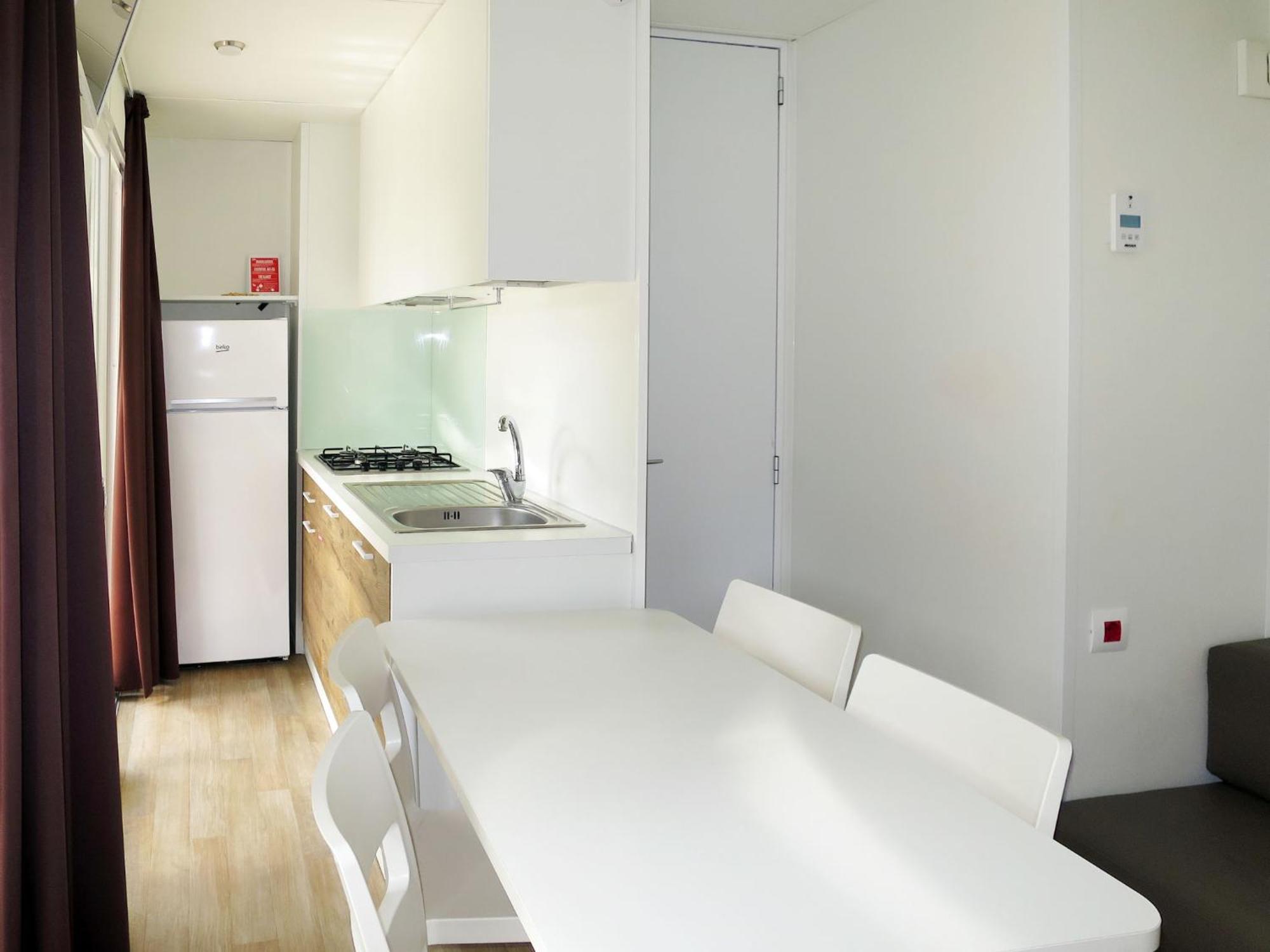 Holiday Home Maxi Caravan Capri By Interhome Baia Domizia Zewnętrze zdjęcie
